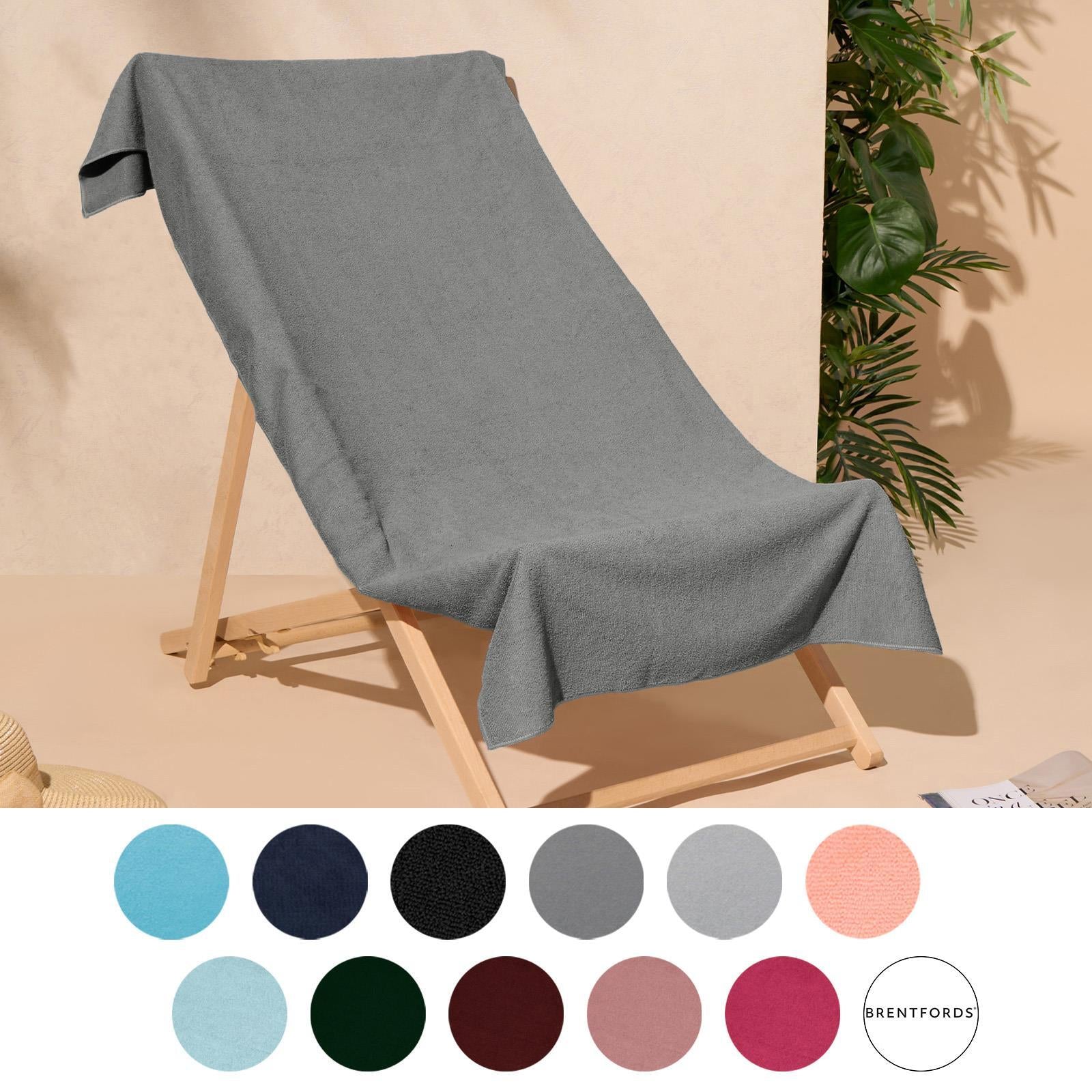 Large Beach Towel Microfiber Lightweight Quick Dry Bath Gym Sports