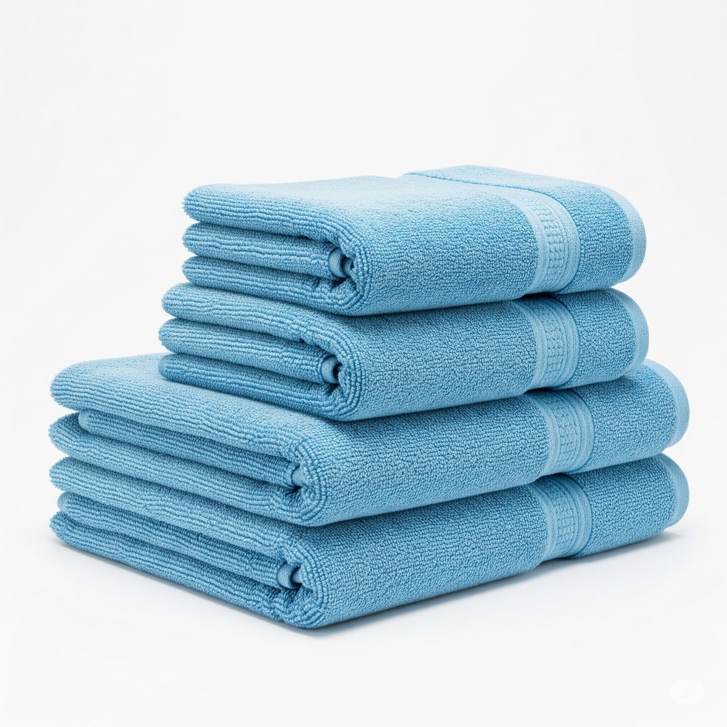 100% Egyptian Cotton Super Soft Towels 600GSM Luxury Face Hand Towels Bath Sheet