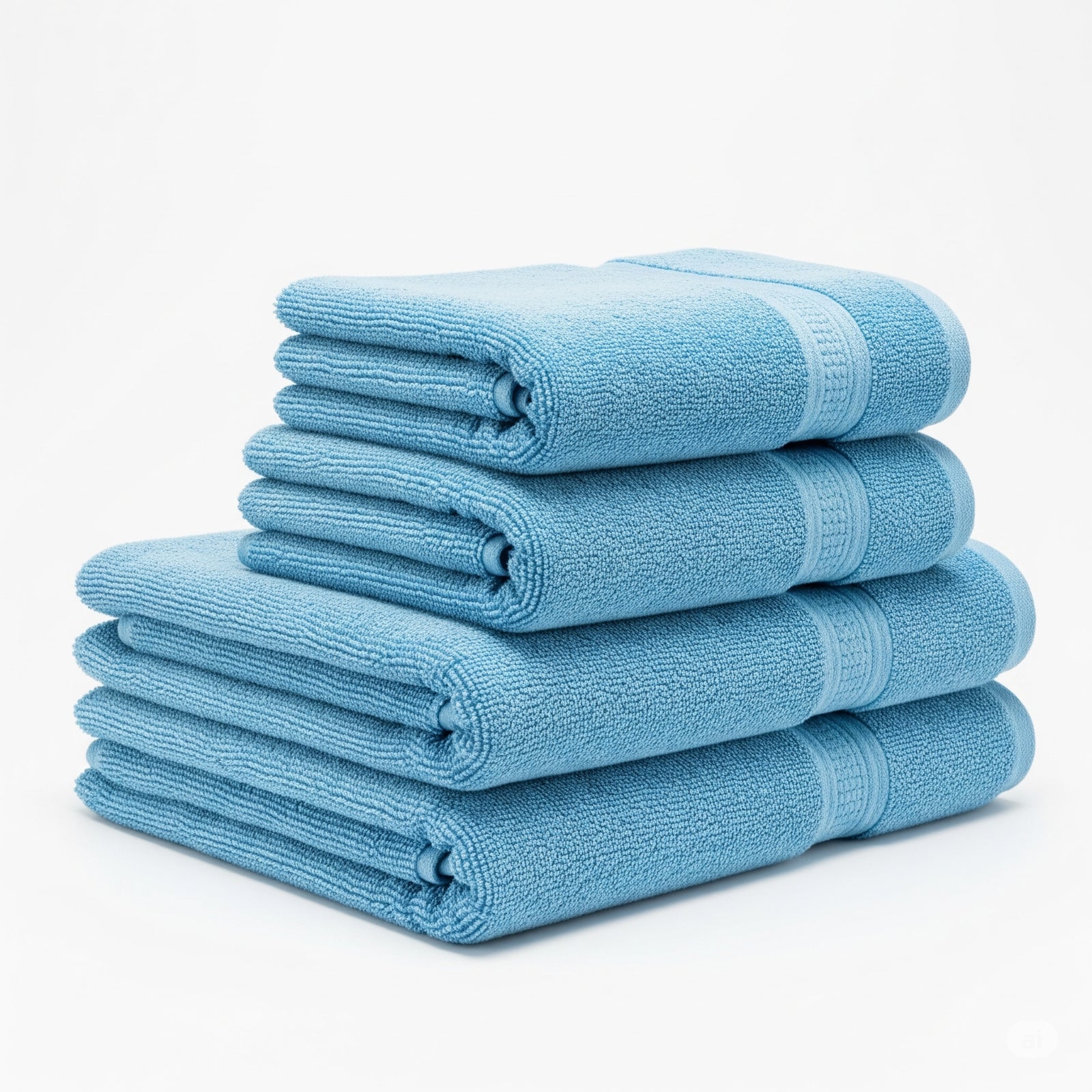100% Egyptian Cotton Super Soft Towels 600GSM Luxury Face Hand Towels Bath Sheet