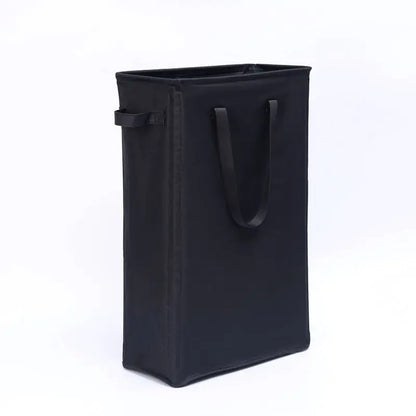 Laundry Basket, Dirty Clothes Basket with Handles, Foldable Laundry Basket for Clothes, Tall Laundry Basket for Laundry Room