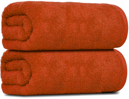 2X Large Jumbo Bath Sheet Towels 100% Egyptian Cotton Super Soft XXL Bath Towels