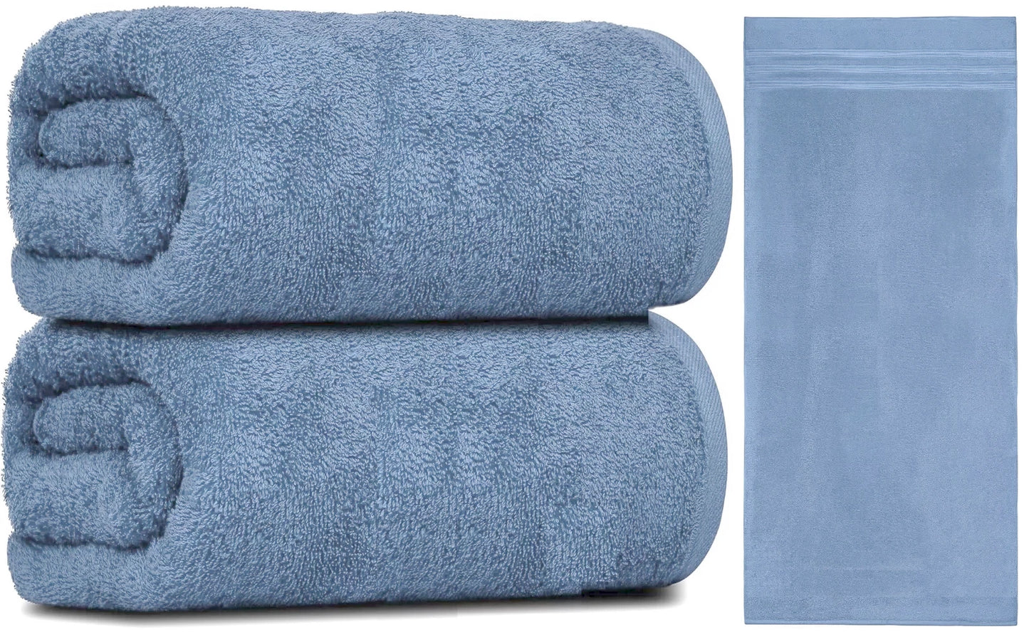 2X Large Jumbo Bath Sheet Towels 100% Egyptian Cotton Super Soft XXL Bath Towels
