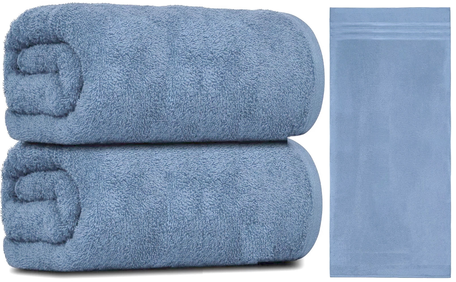 2X Large Jumbo Bath Sheet Towels 100% Egyptian Cotton Super Soft XXL Bath Towels
