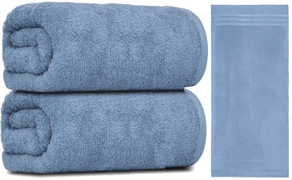 2X Large Jumbo Bath Sheet Towels 100% Egyptian Cotton Super Soft XXL Bath Towels