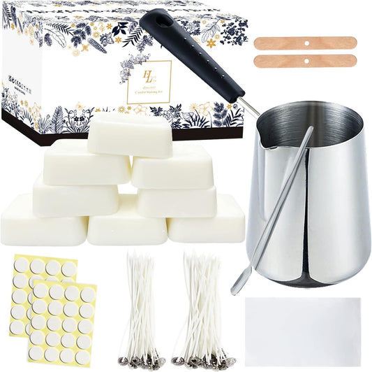 Ultimate DIY Soy Wax Candle Making Kit - Complete Starter Set