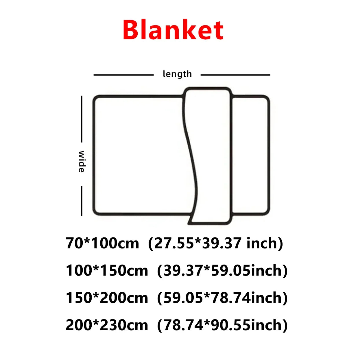 Solid Color Thickened Wide Striped Multifunctional Blanket, Can Be Used as Bed Sheet Cover Blanket, Nap Blanket, Throw Blanket
