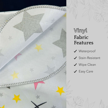 Waterproof Table Cover Sheet Wipe Clean Plastic Cloth Heavy Duty Protector 110Cm