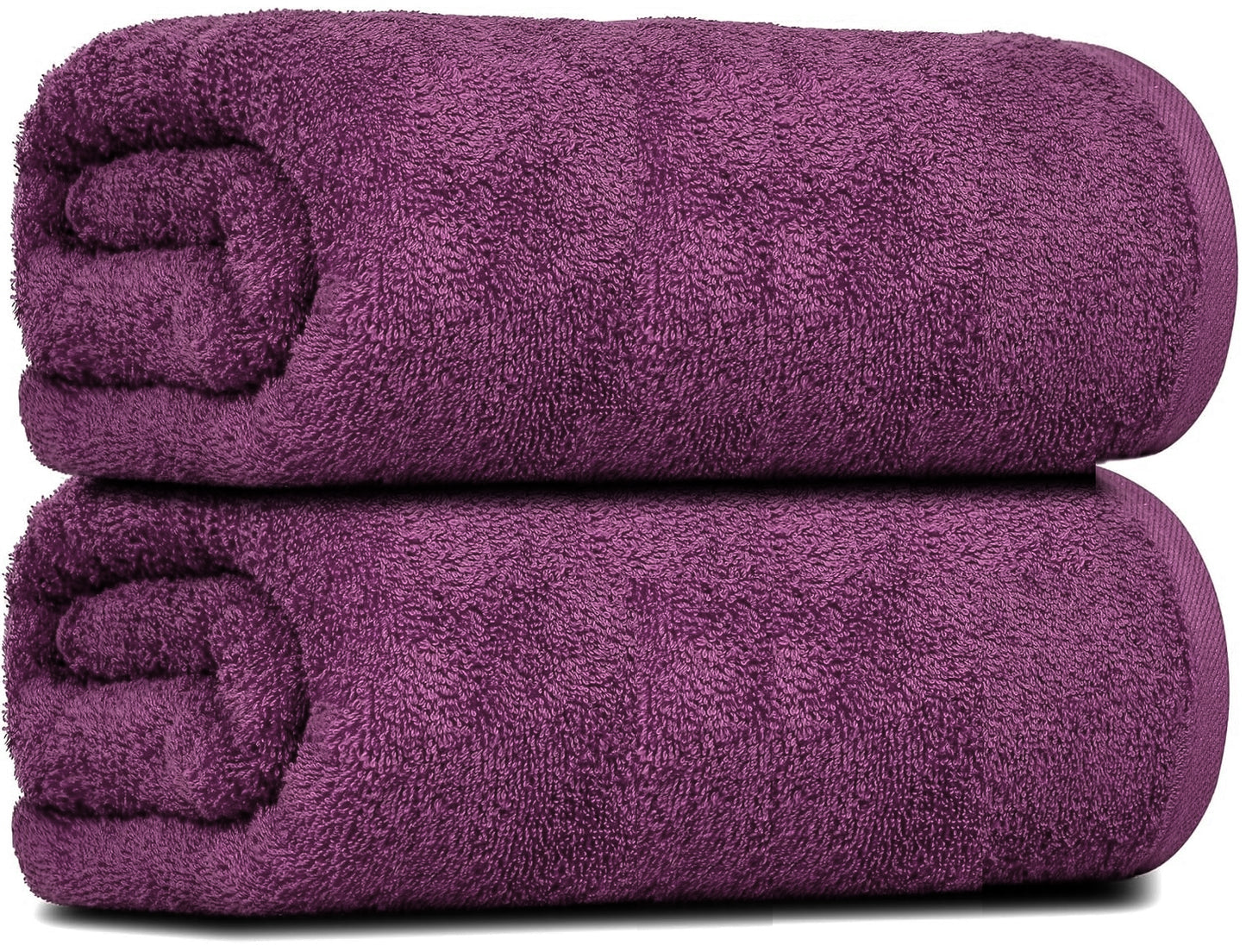 2X Large Jumbo Bath Sheet Towels 100% Egyptian Cotton Super Soft XXL Bath Towels