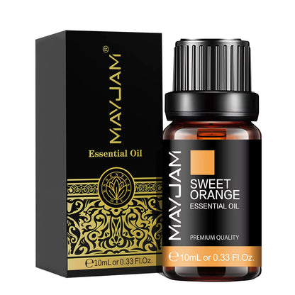 10ML Essential Oil Lavender Jasmine Eucalyptus Vanilla Sandalwood Bergamot Rosemary Citronella Cinnamon Fragrance Oil