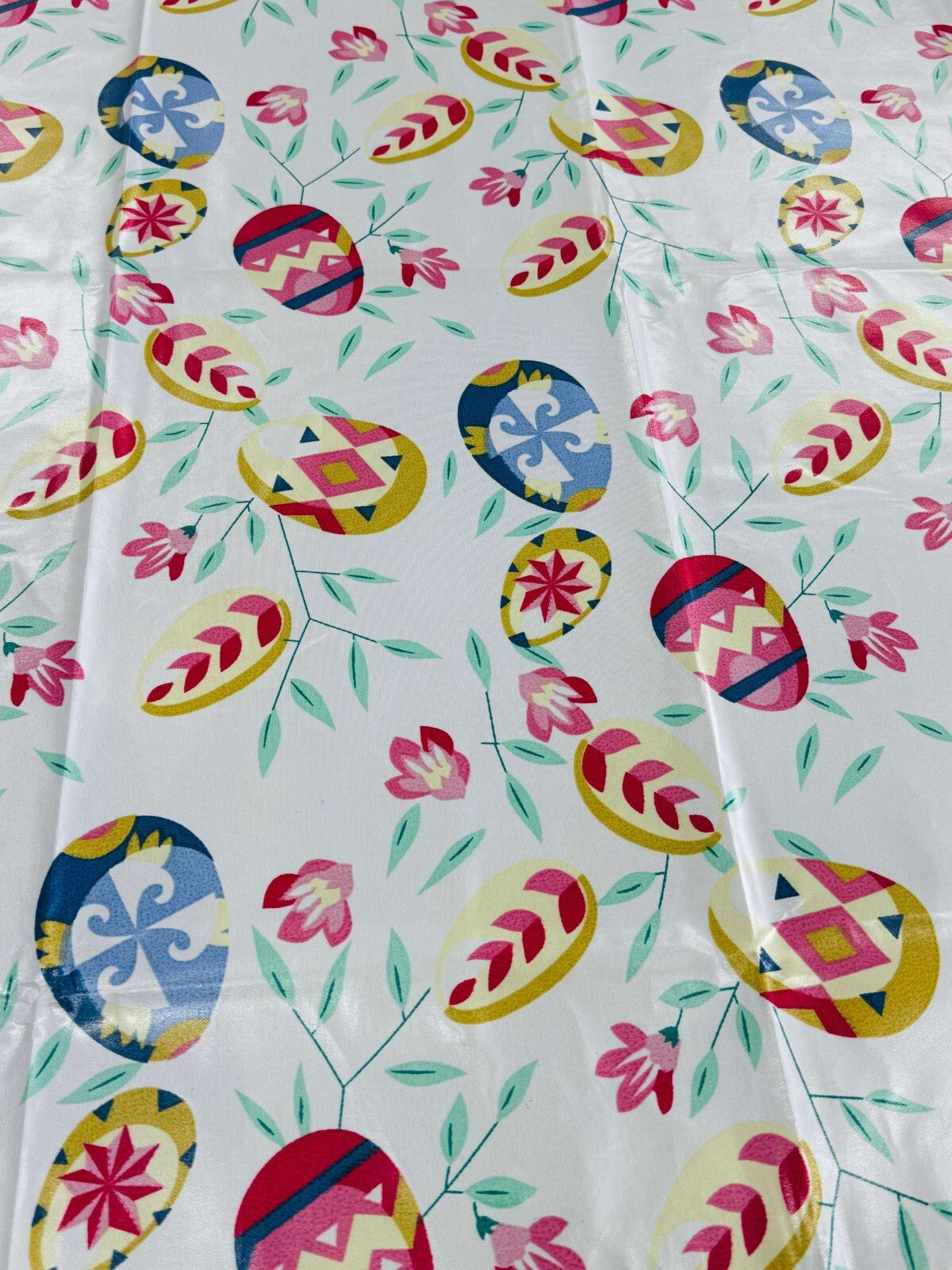 Waterproof Table Cover Sheet Wipe Clean Plastic Cloth Heavy Duty Protector 110Cm