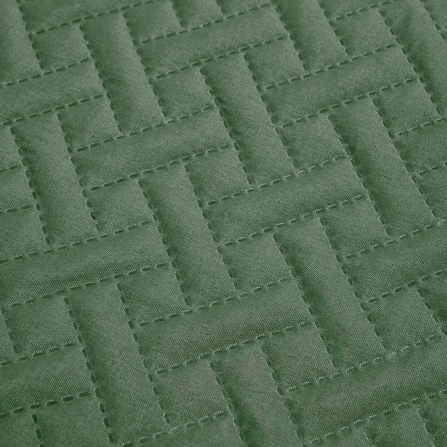 Brentfords Geo Quilted Bedspread Blanket Pinsonic Throw Large Sofa Comforter