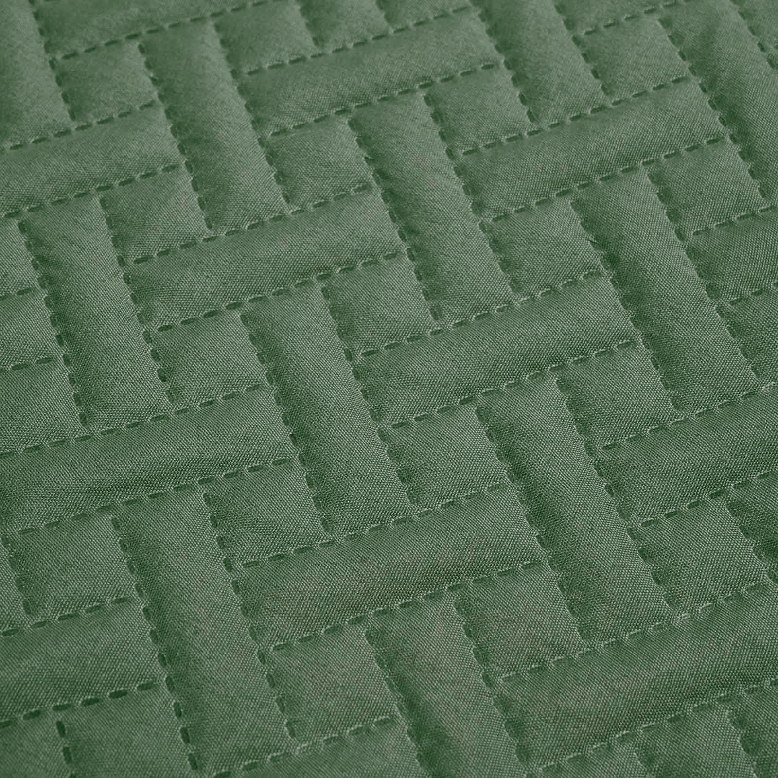 Brentfords Geo Quilted Bedspread Blanket Pinsonic Throw Large Sofa Comforter