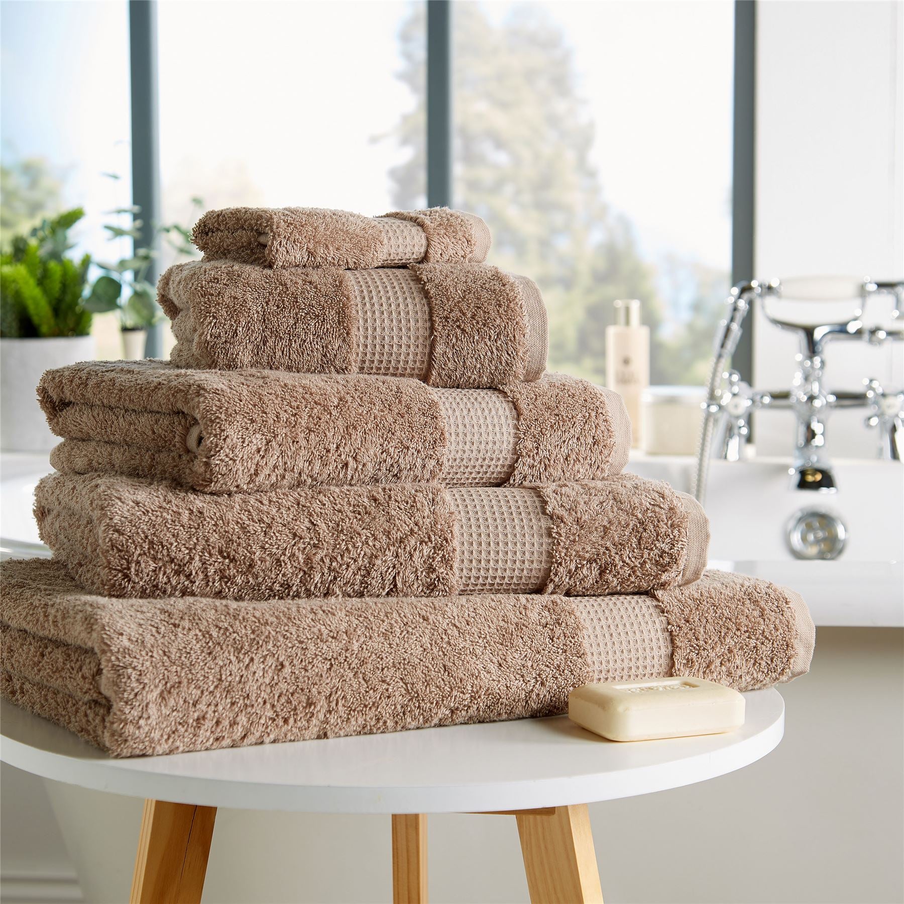 Egyptian Cotton Towels, 700 GSM Luxe Hand Towel Bath Towel Bath Sheets