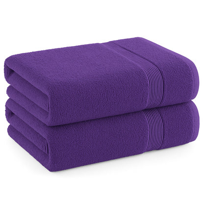 100% Egyptian Cotton Super Soft Towels 600GSM Luxury Face Hand Towels Bath Sheet