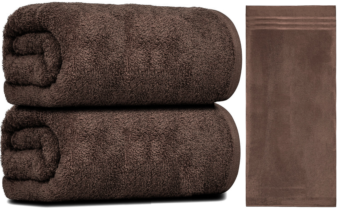 2X Large Jumbo Bath Sheet Towels 100% Egyptian Cotton Super Soft XXL Bath Towels