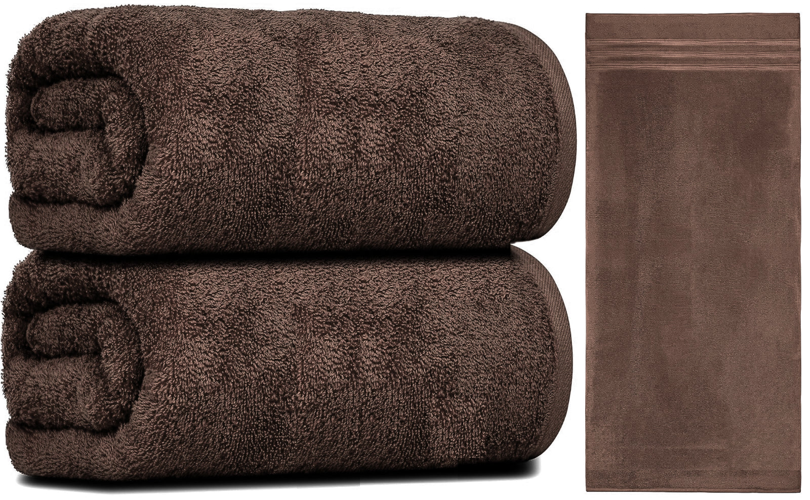 2X Large Jumbo Bath Sheet Towels 100% Egyptian Cotton Super Soft XXL Bath Towels