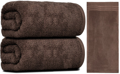 2X Large Jumbo Bath Sheet Towels 100% Egyptian Cotton Super Soft XXL Bath Towels