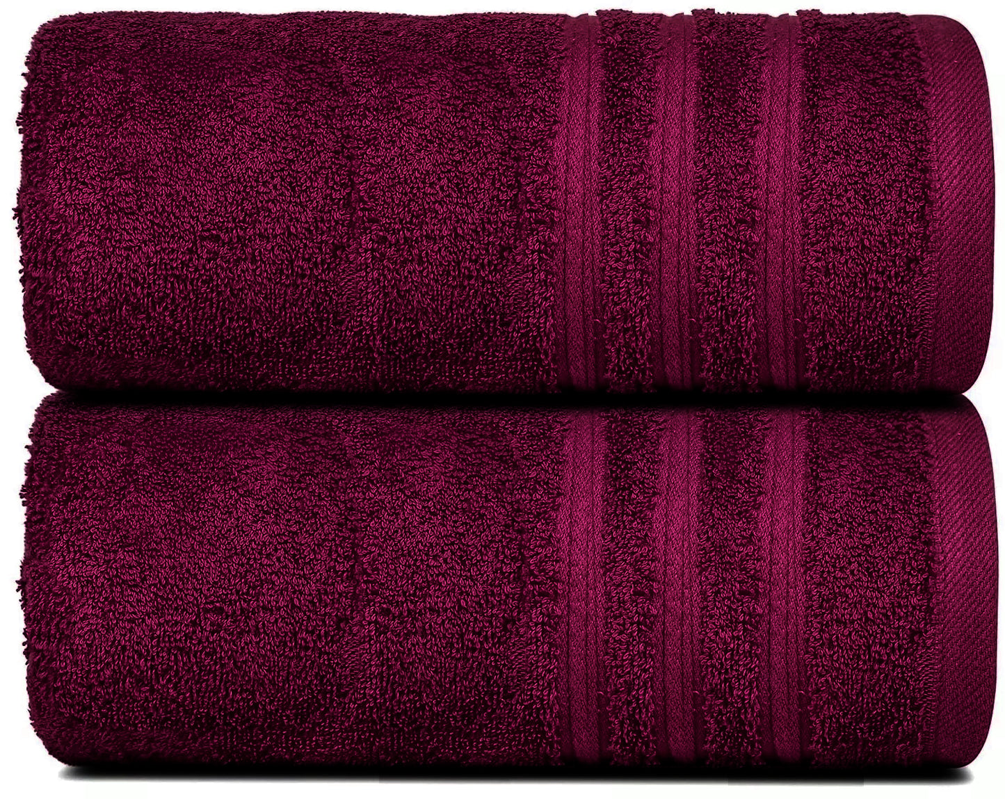 2X Large Jumbo Bath Sheet Towels 100% Egyptian Cotton Super Soft XXL Bath Towels