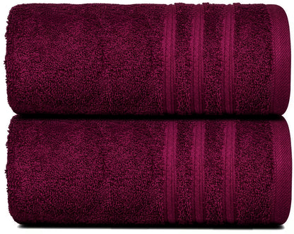 2X Large Jumbo Bath Sheet Towels 100% Egyptian Cotton Super Soft XXL Bath Towels