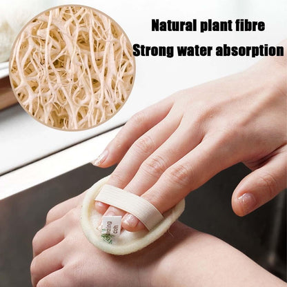 6 Pack Exfoliating Face & Body Wash Cloths - Reusable Makeup Remover Pads for All Skin Types