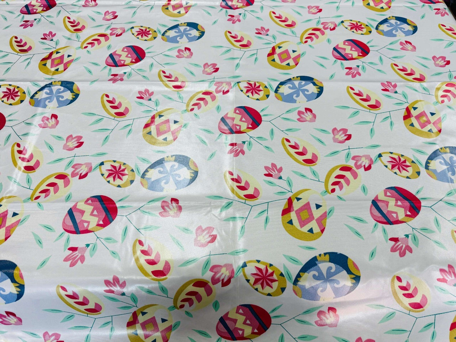 Waterproof Table Cover Sheet Wipe Clean Plastic Cloth Heavy Duty Protector 110Cm