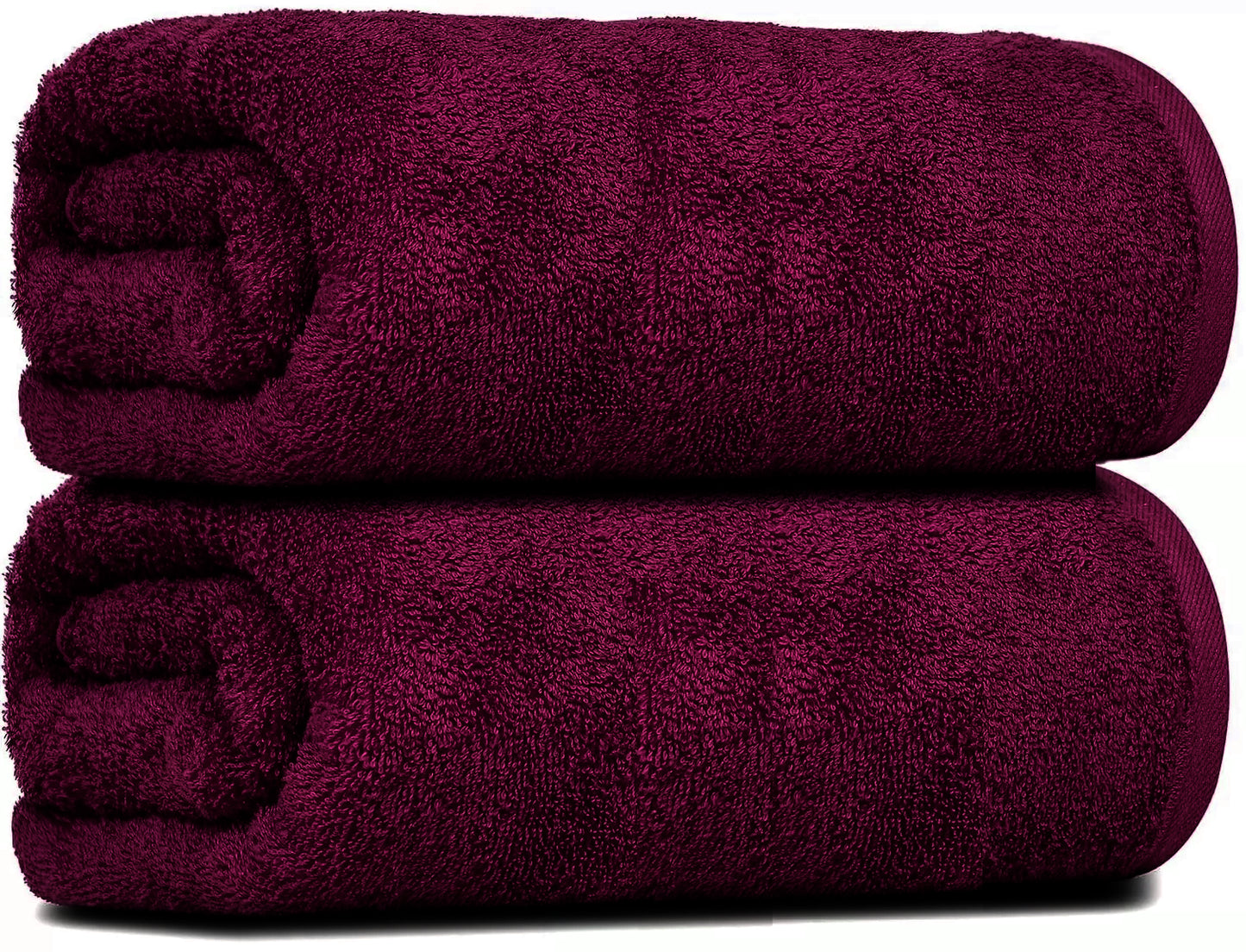 2X Large Jumbo Bath Sheet Towels 100% Egyptian Cotton Super Soft XXL Bath Towels