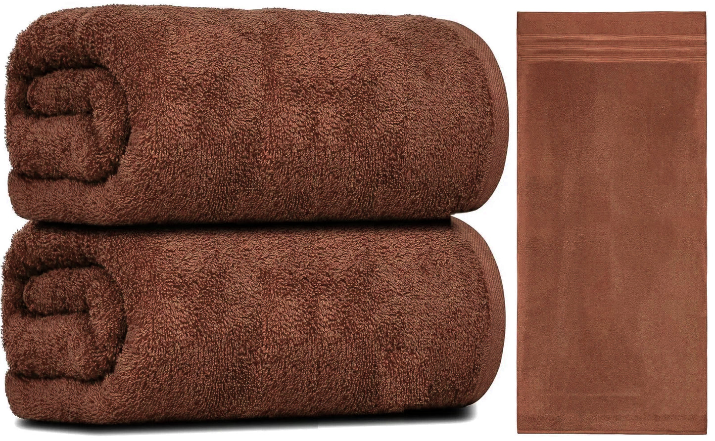2X Large Jumbo Bath Sheet Towels 100% Egyptian Cotton Super Soft XXL Bath Towels