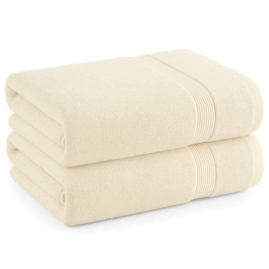 100% Egyptian Cotton Super Soft Towels 600GSM Luxury Face Hand Towels Bath Sheet