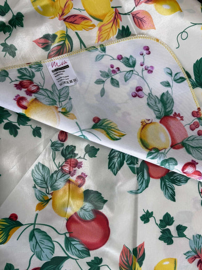 Waterproof Table Cover Sheet Wipe Clean Plastic Cloth Heavy Duty Protector 110Cm