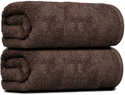 2X Large Jumbo Bath Sheet Towels 100% Egyptian Cotton Super Soft XXL Bath Towels