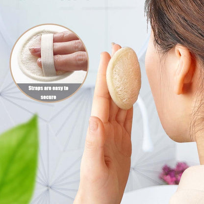 6 Pack Exfoliating Face & Body Wash Cloths - Reusable Makeup Remover Pads for All Skin Types