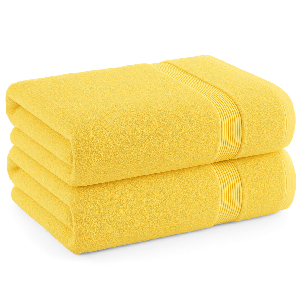 100% Egyptian Cotton Super Soft Towels 600GSM Luxury Face Hand Towels Bath Sheet