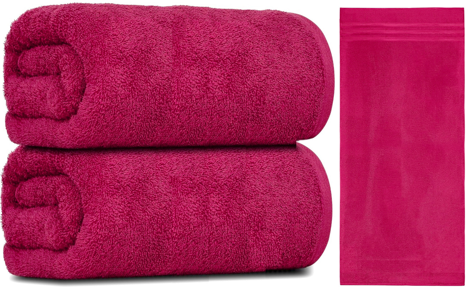 2X Large Jumbo Bath Sheet Towels 100% Egyptian Cotton Super Soft XXL Bath Towels