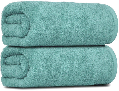 2X Large Jumbo Bath Sheet Towels 100% Egyptian Cotton Super Soft XXL Bath Towels