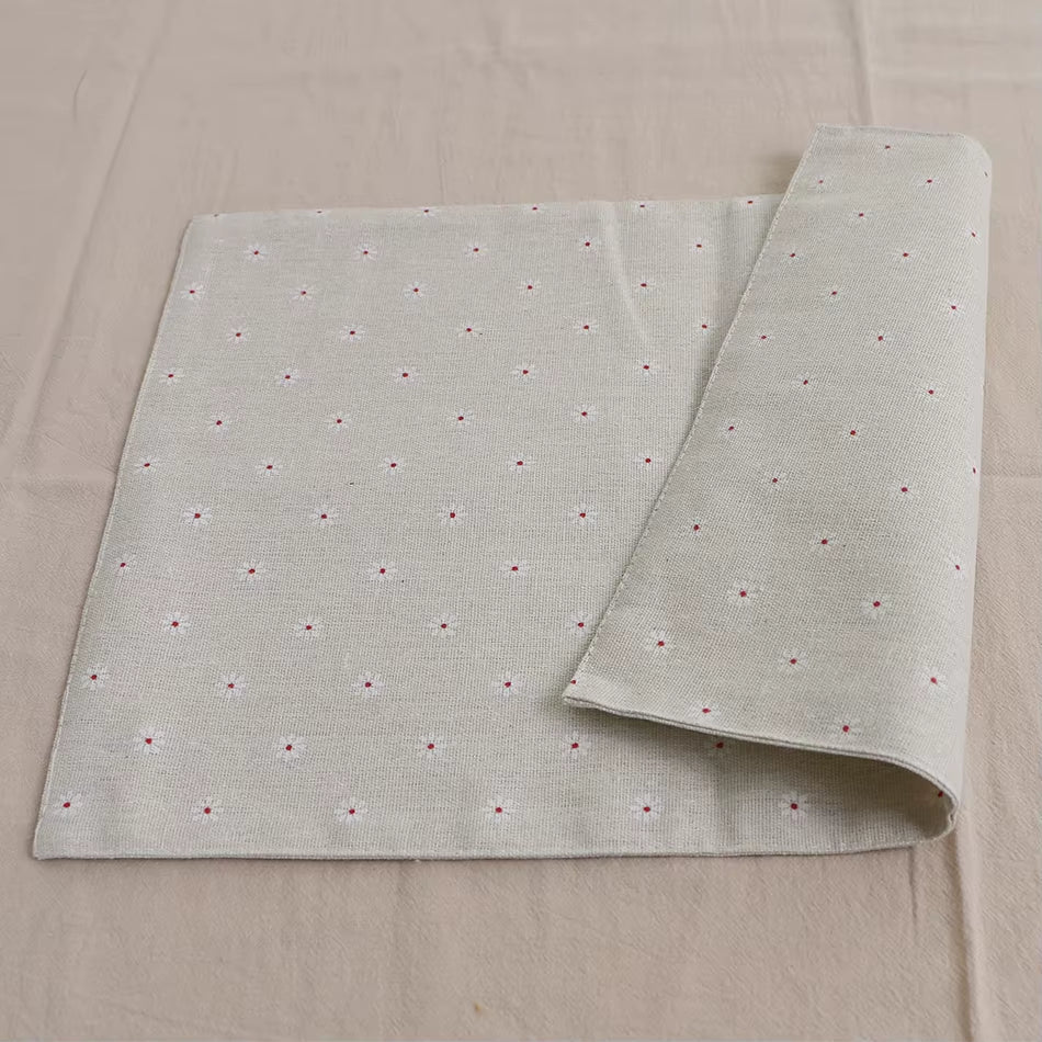 30X45Cm Cotton Linen Double-Layer Japanese Style Placemat,Food Photo Background Cloth ,Kitchen Table Cloth Napkins