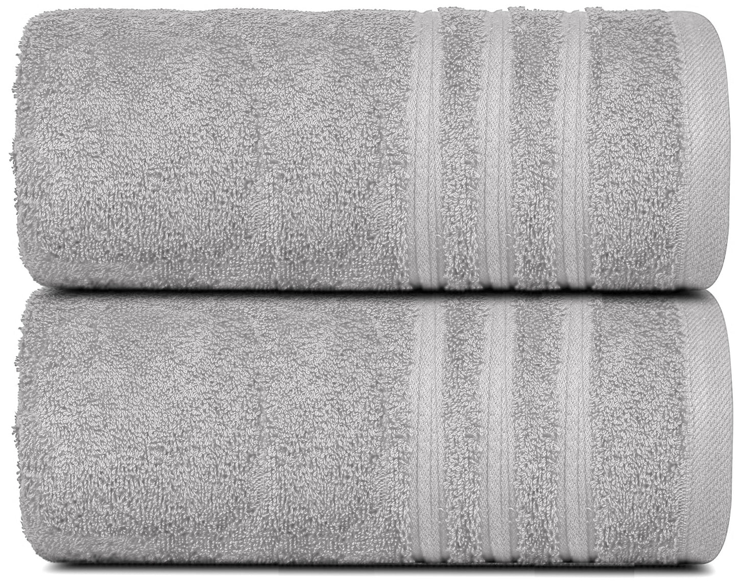 2X Large Jumbo Bath Sheet Towels 100% Egyptian Cotton Super Soft XXL Bath Towels