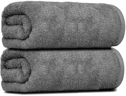 2X Large Jumbo Bath Sheet Towels 100% Egyptian Cotton Super Soft XXL Bath Towels