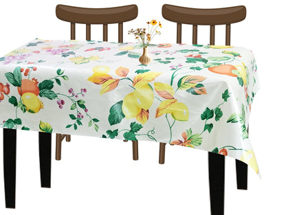 Waterproof Table Cover Sheet Wipe Clean Plastic Cloth Heavy Duty Protector 110Cm