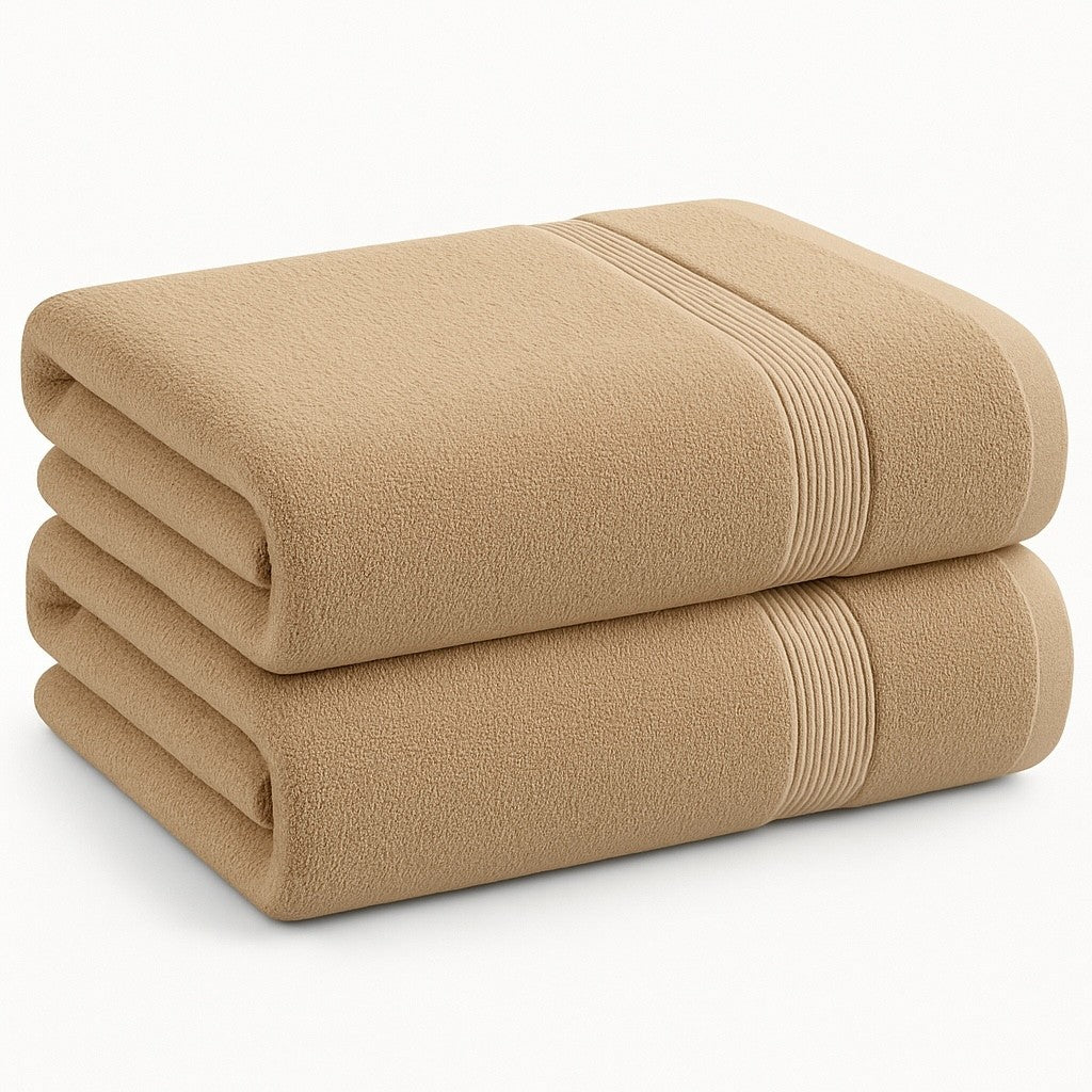 100% Egyptian Cotton Super Soft Towels 600GSM Luxury Face Hand Towels Bath Sheet