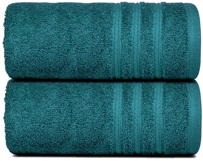 2X Large Jumbo Bath Sheet Towels 100% Egyptian Cotton Super Soft XXL Bath Towels