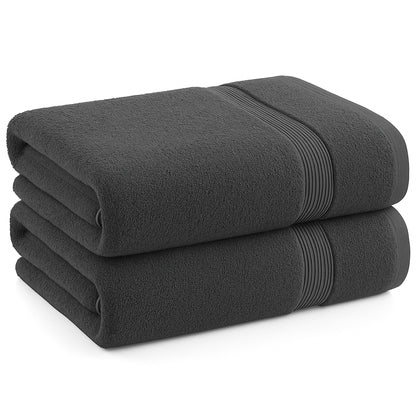 100% Egyptian Cotton Super Soft Towels 600GSM Luxury Face Hand Towels Bath Sheet