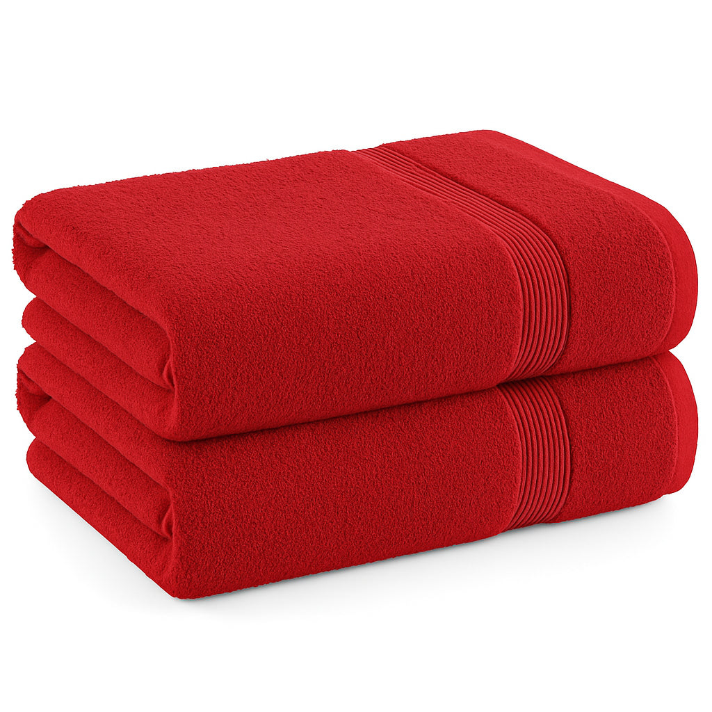 100% Egyptian Cotton Super Soft Towels 600GSM Luxury Face Hand Towels Bath Sheet