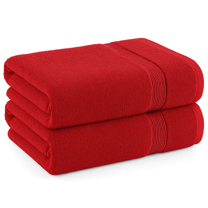 100% Egyptian Cotton Super Soft Towels 600GSM Luxury Face Hand Towels Bath Sheet
