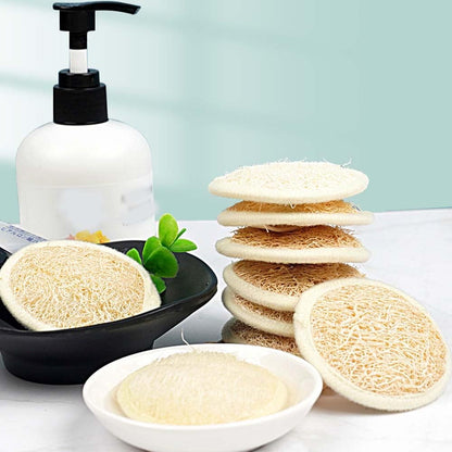 6 Pack Exfoliating Face & Body Wash Cloths - Reusable Makeup Remover Pads for All Skin Types