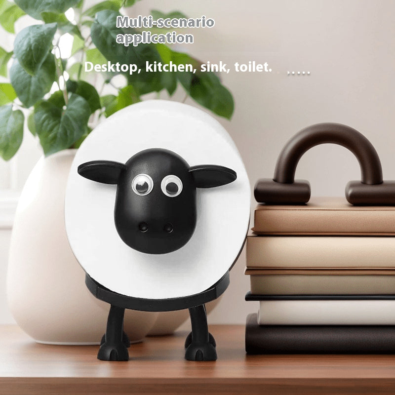 3Pcs FUNNY SHEEP TOILET PAPER HOLDER QUIRKY BATHROOM DECOR LOO ROLL STORAGE UK