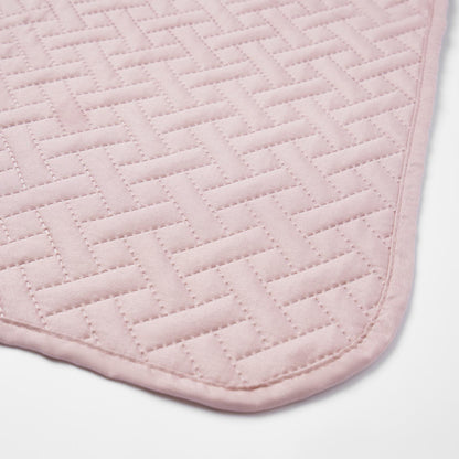 Brentfords Geo Quilted Bedspread Blanket Pinsonic Throw Large Sofa Comforter