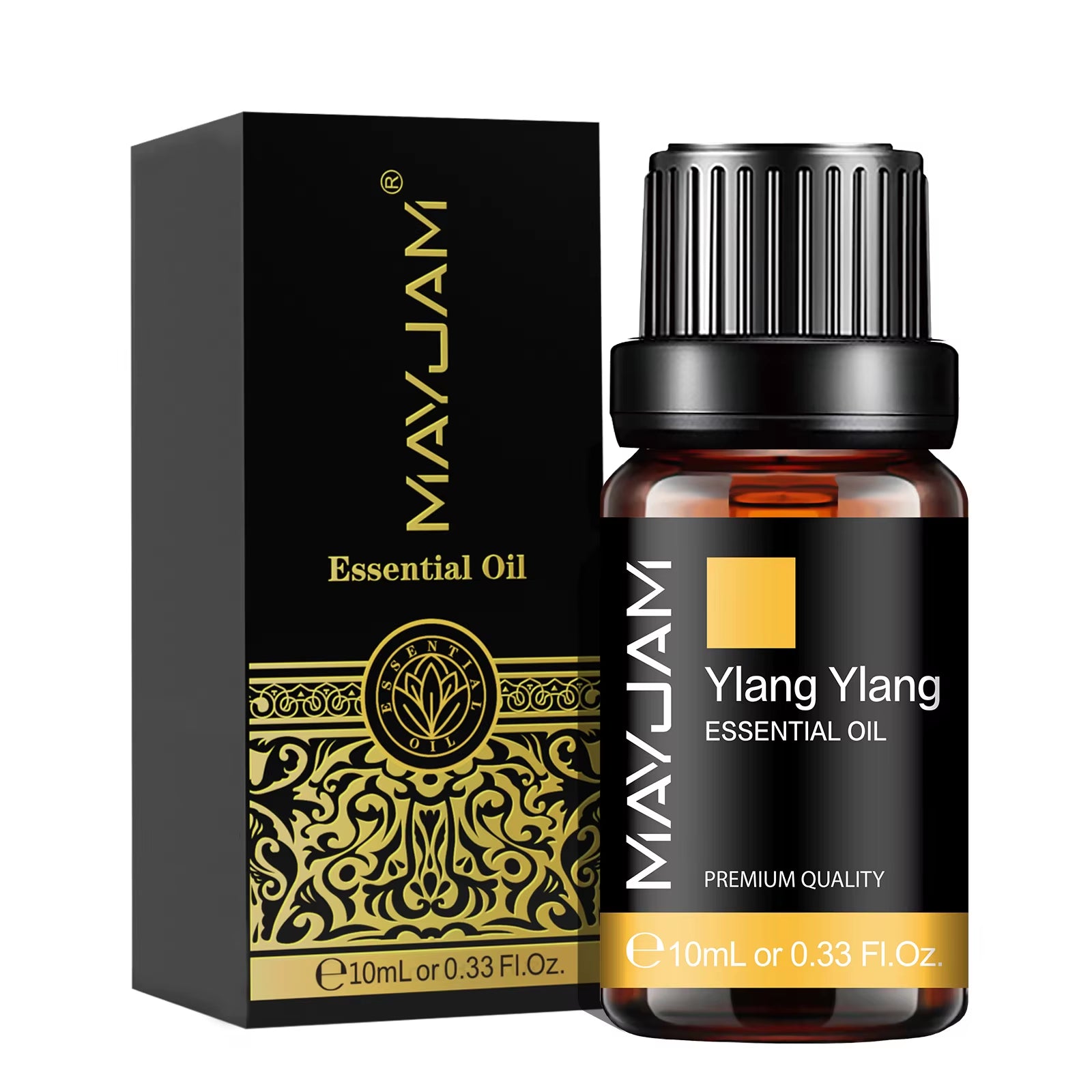 10ML Essential Oil Lavender Jasmine Eucalyptus Vanilla Sandalwood Bergamot Rosemary Citronella Cinnamon Fragrance Oil