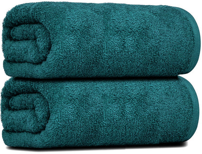 2X Large Jumbo Bath Sheet Towels 100% Egyptian Cotton Super Soft XXL Bath Towels