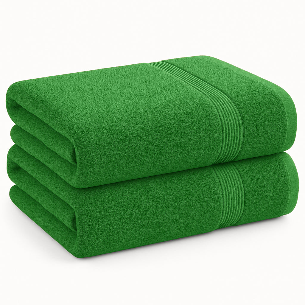 100% Egyptian Cotton Super Soft Towels 600GSM Luxury Face Hand Towels Bath Sheet