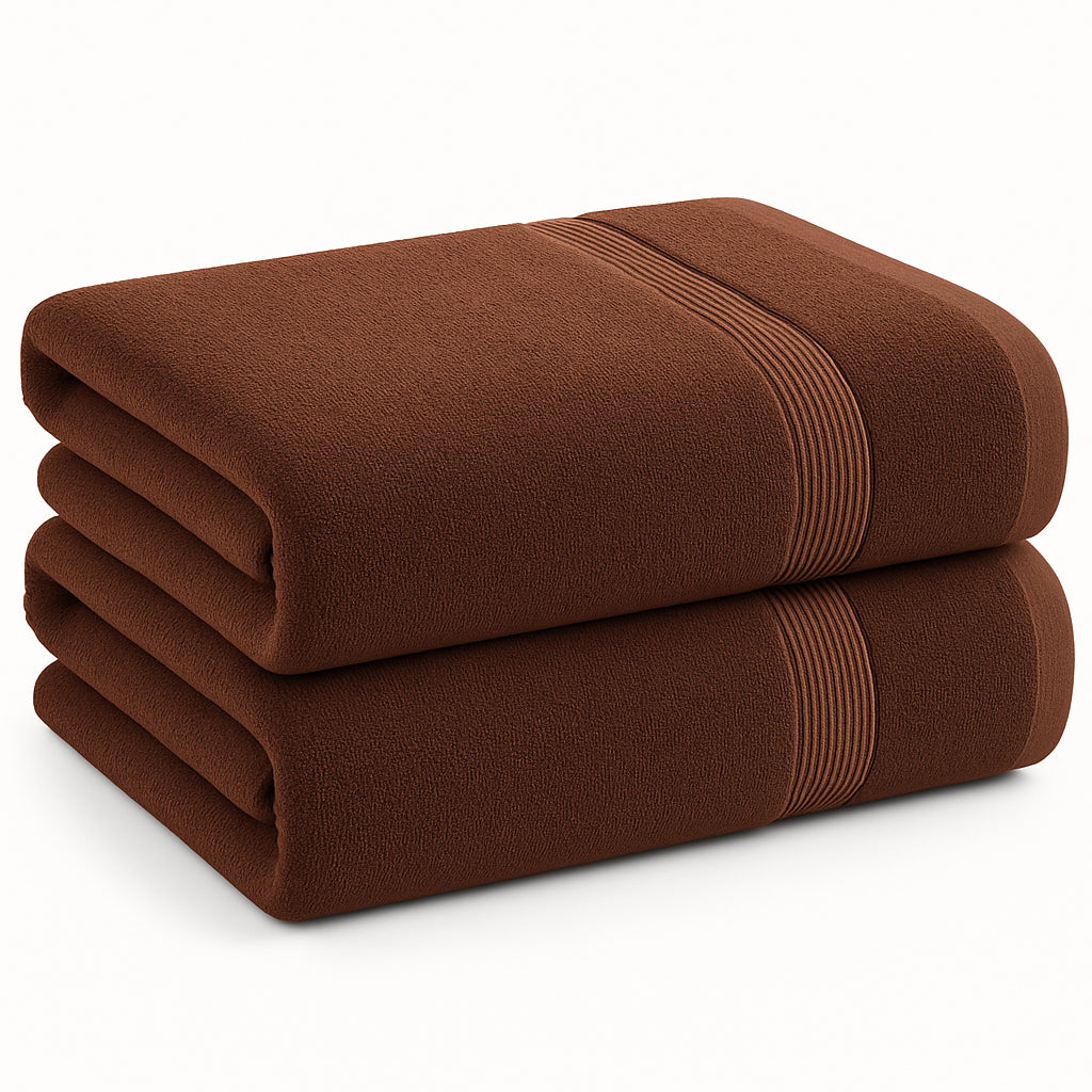 100% Egyptian Cotton Super Soft Towels 600GSM Luxury Face Hand Towels Bath Sheet